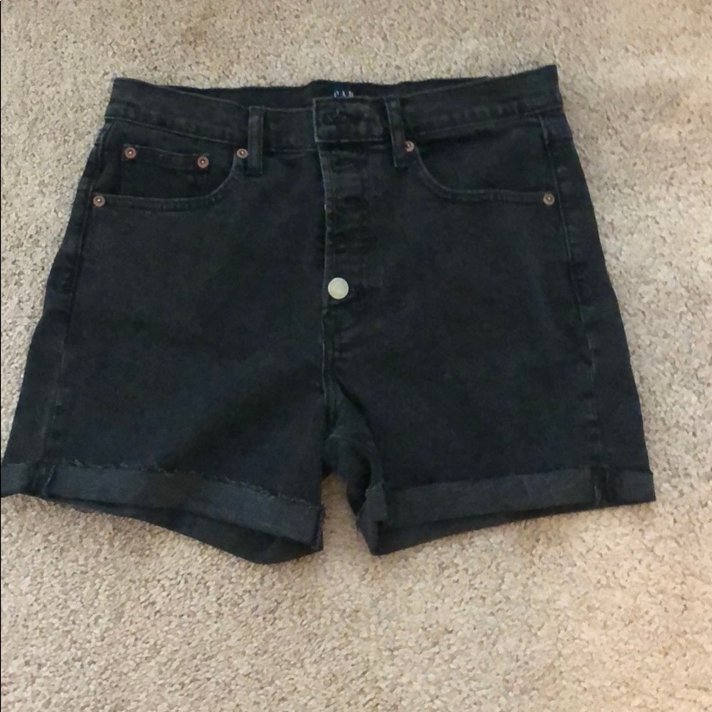 Gap high waisted shorts